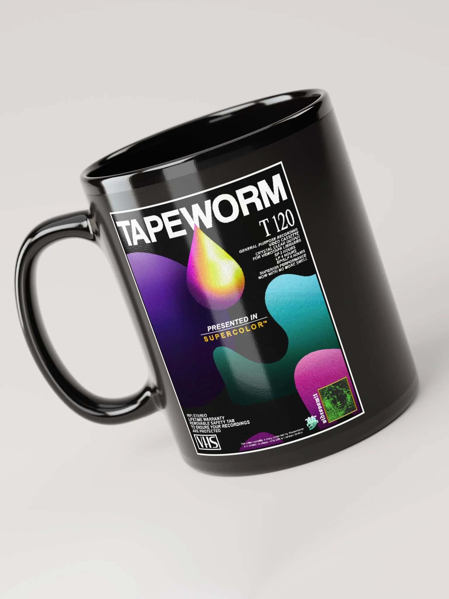 TAPEWORM VHS 1991 mug product image (1)