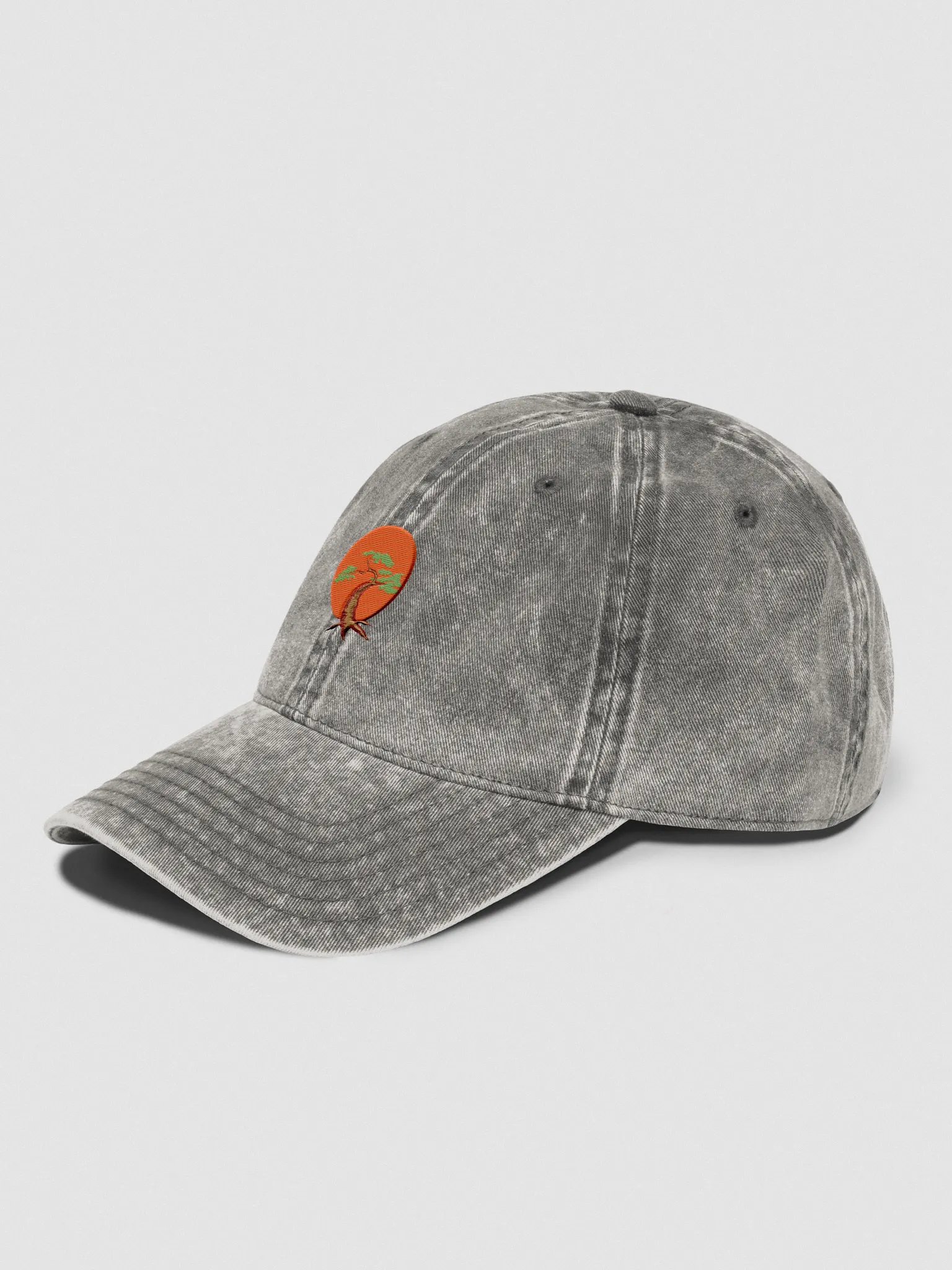 Sunset Stylized Tree Dad Hat product image (3)