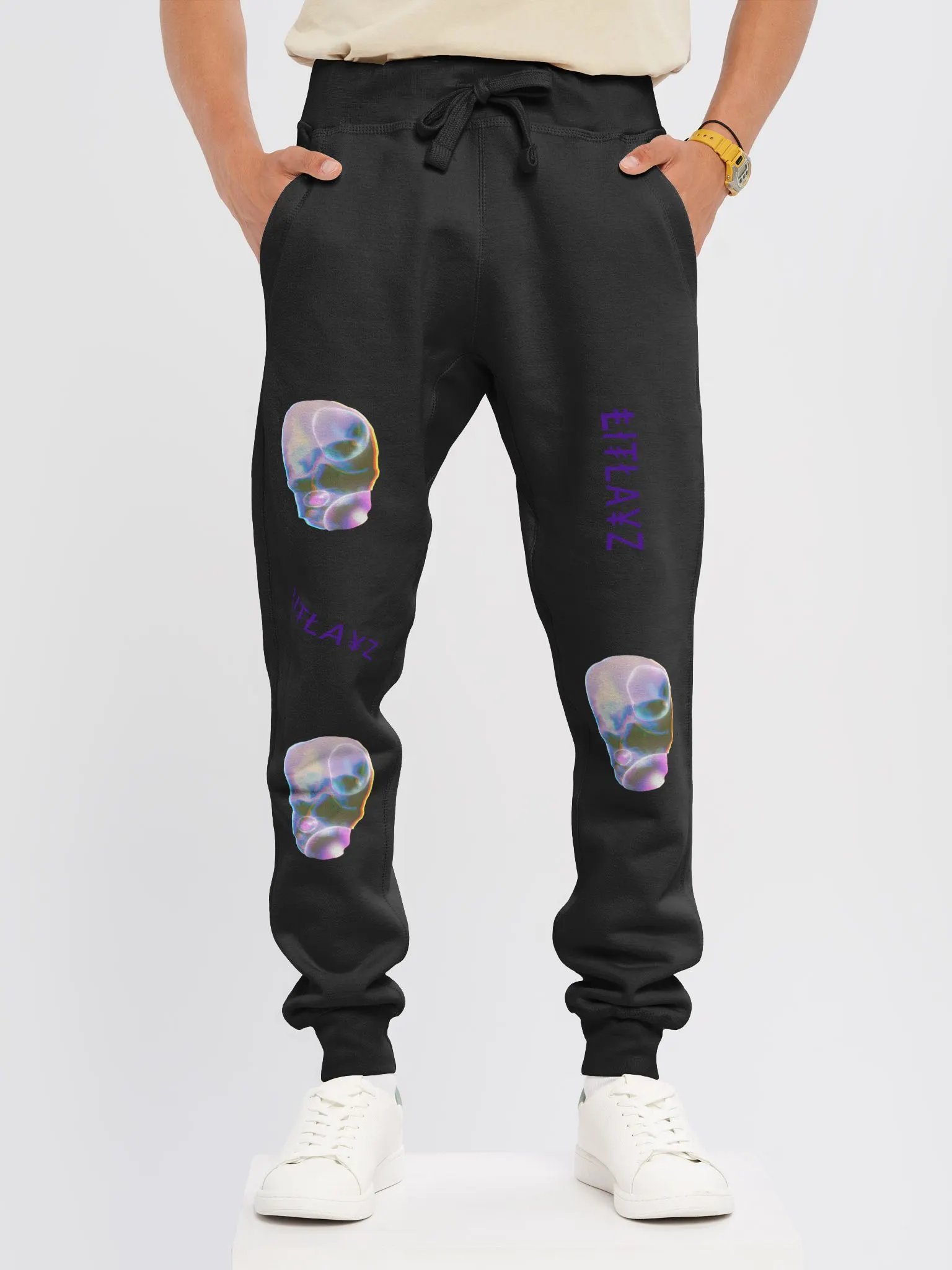 LIT Pants Purple V2 product image (7)
