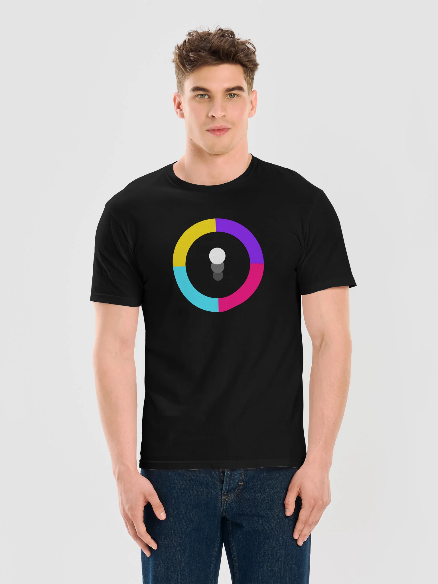 Color Switch Classic Logo T-Shirt product image (11)