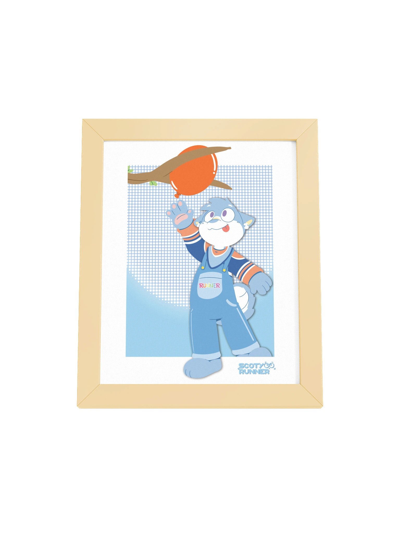 Reach for the Stars - SCOTYxRUNNER Edition Framed Print product image (5)