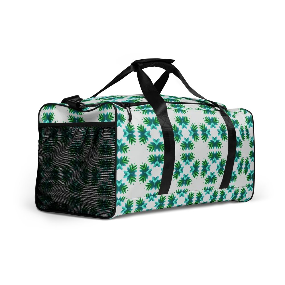 Botanical Symmetry All-Over Duffle Bag product image (3)