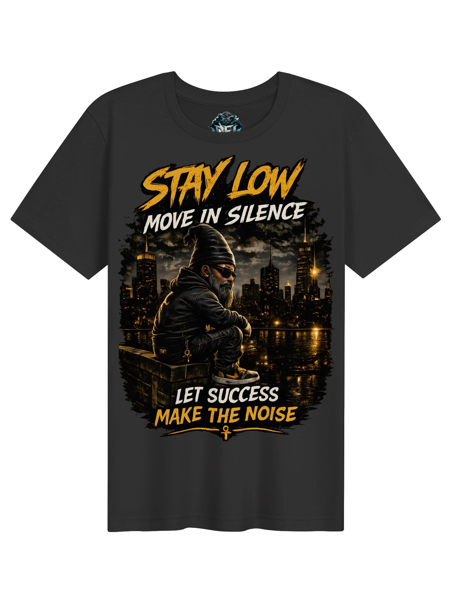 Stay Low. Let Success Make the Noise. Unisex T-Shirt product image (81)