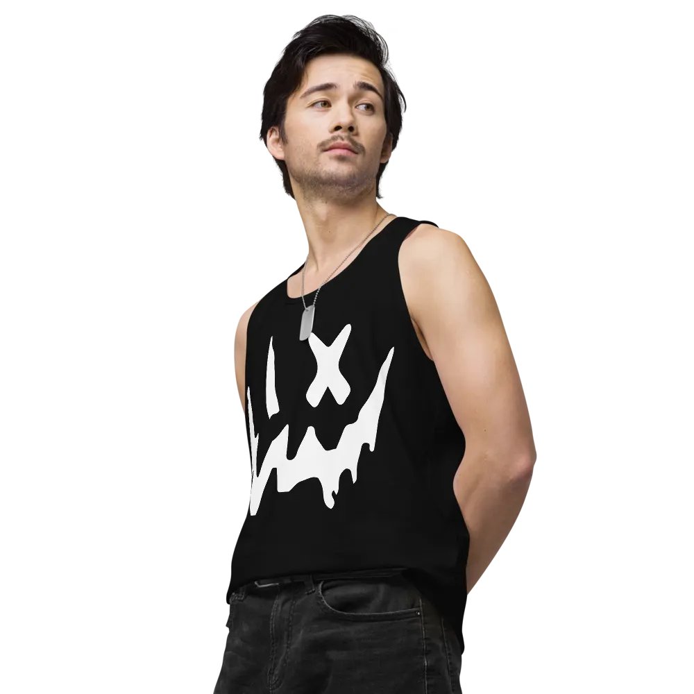 Ghost Face Tank Top product image (24)