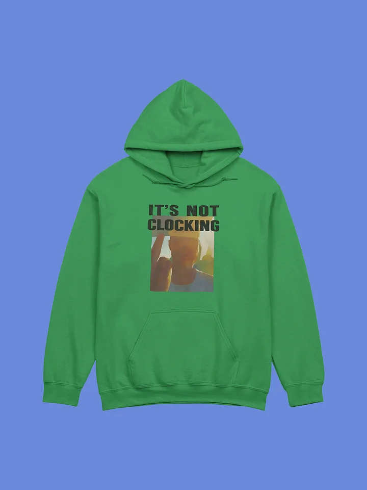 It’s Not Clocking Coachella Justin Bieber Hoodie product image (1)
