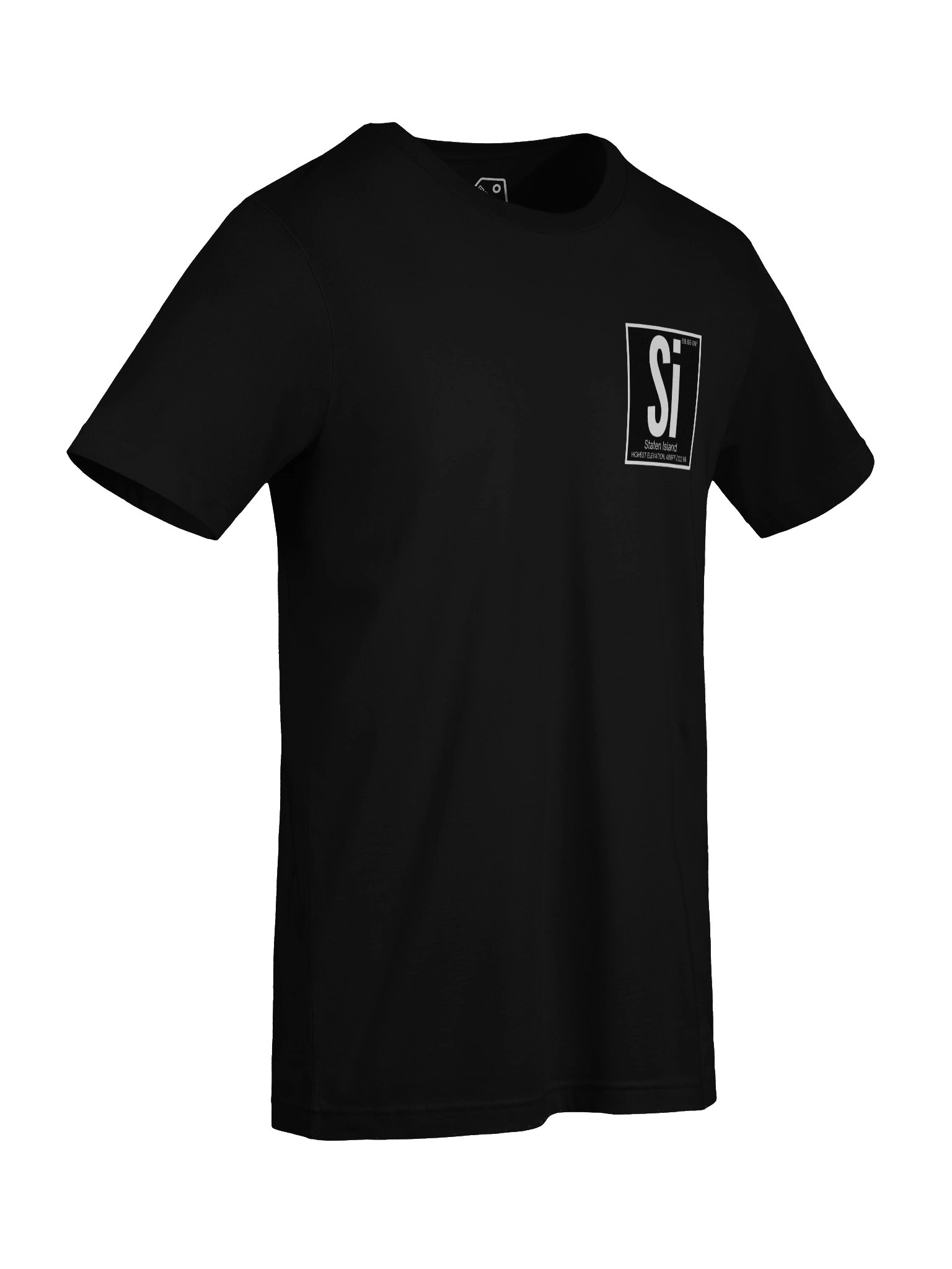 Staten Island Element : Left Chest T-Shirt product image (3)