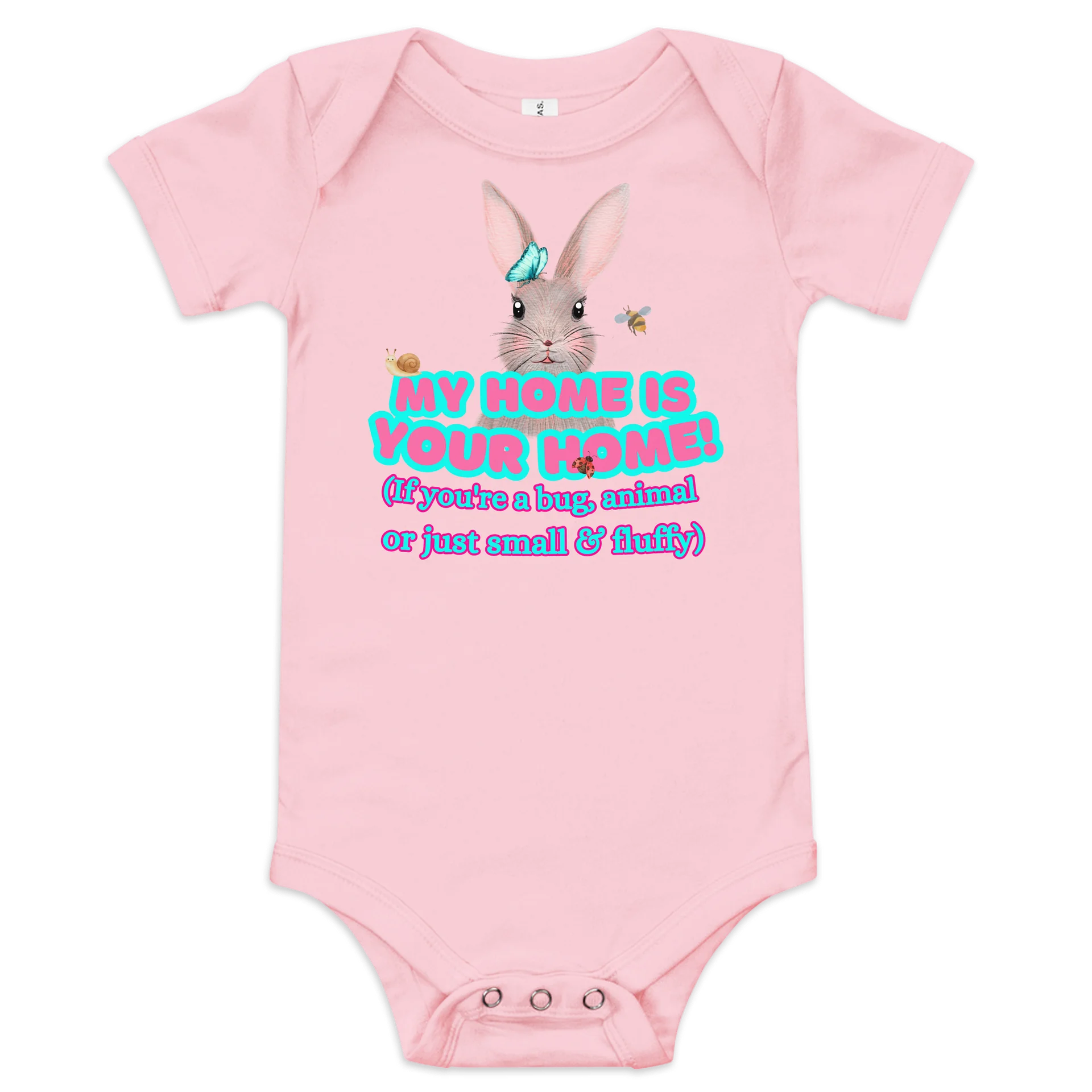 My home is your home! (If you're a bug or just small & fluffy)🩷Super Soft🪽Onesie🩷 product image (2)