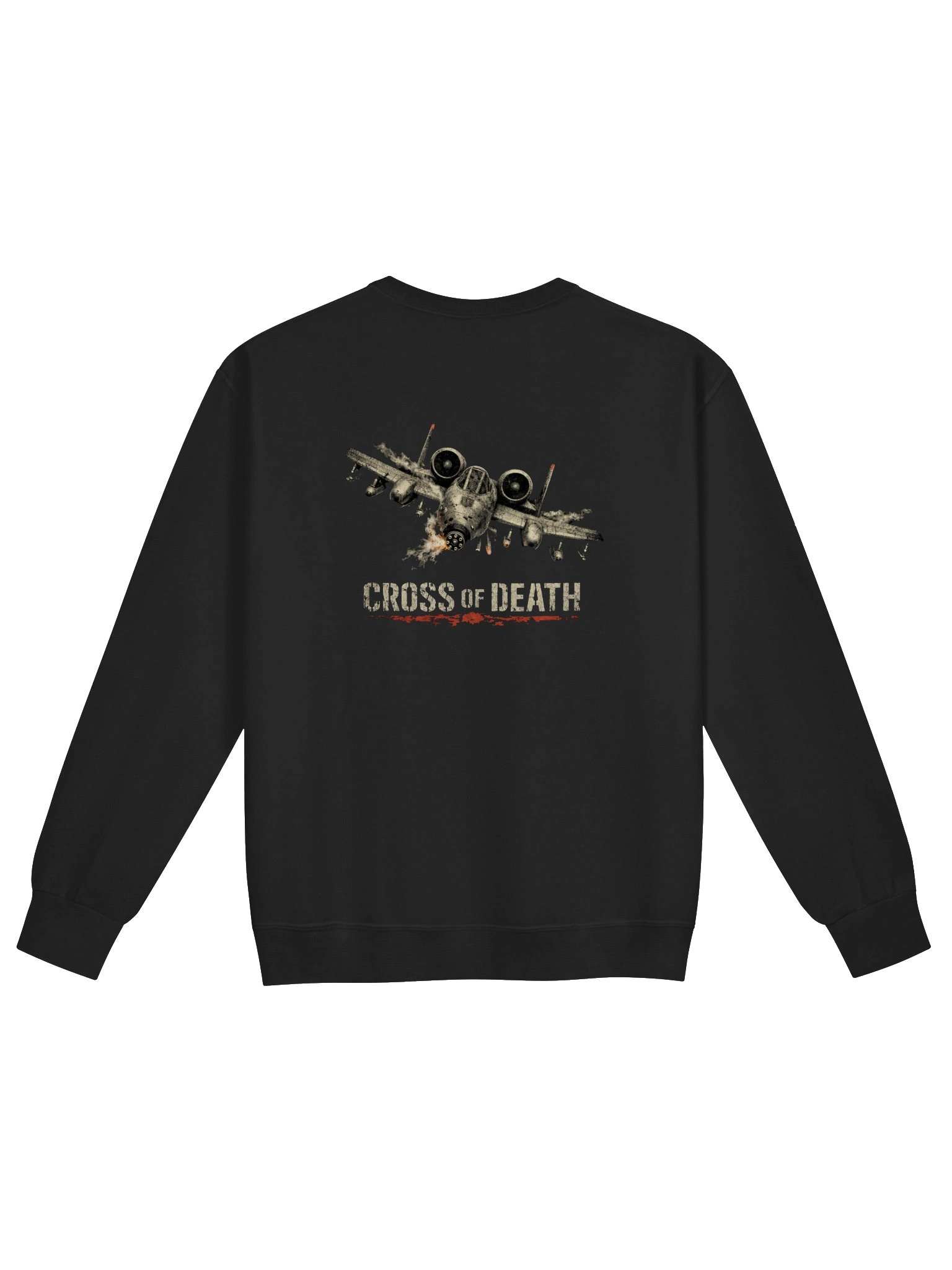 Cross of Death - A-10 Warthog Crewneck product image (2)
