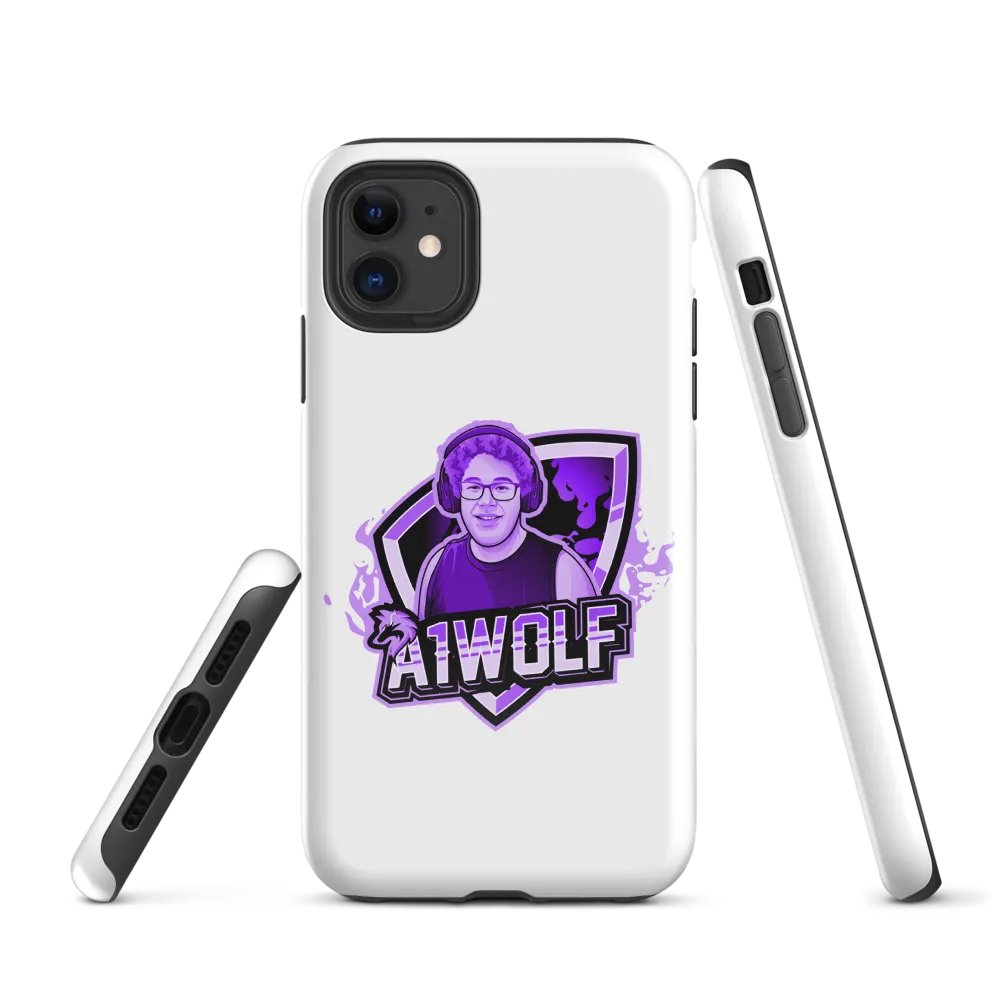 Top G A1WOLF iPhone® Tough Cases product image (1)