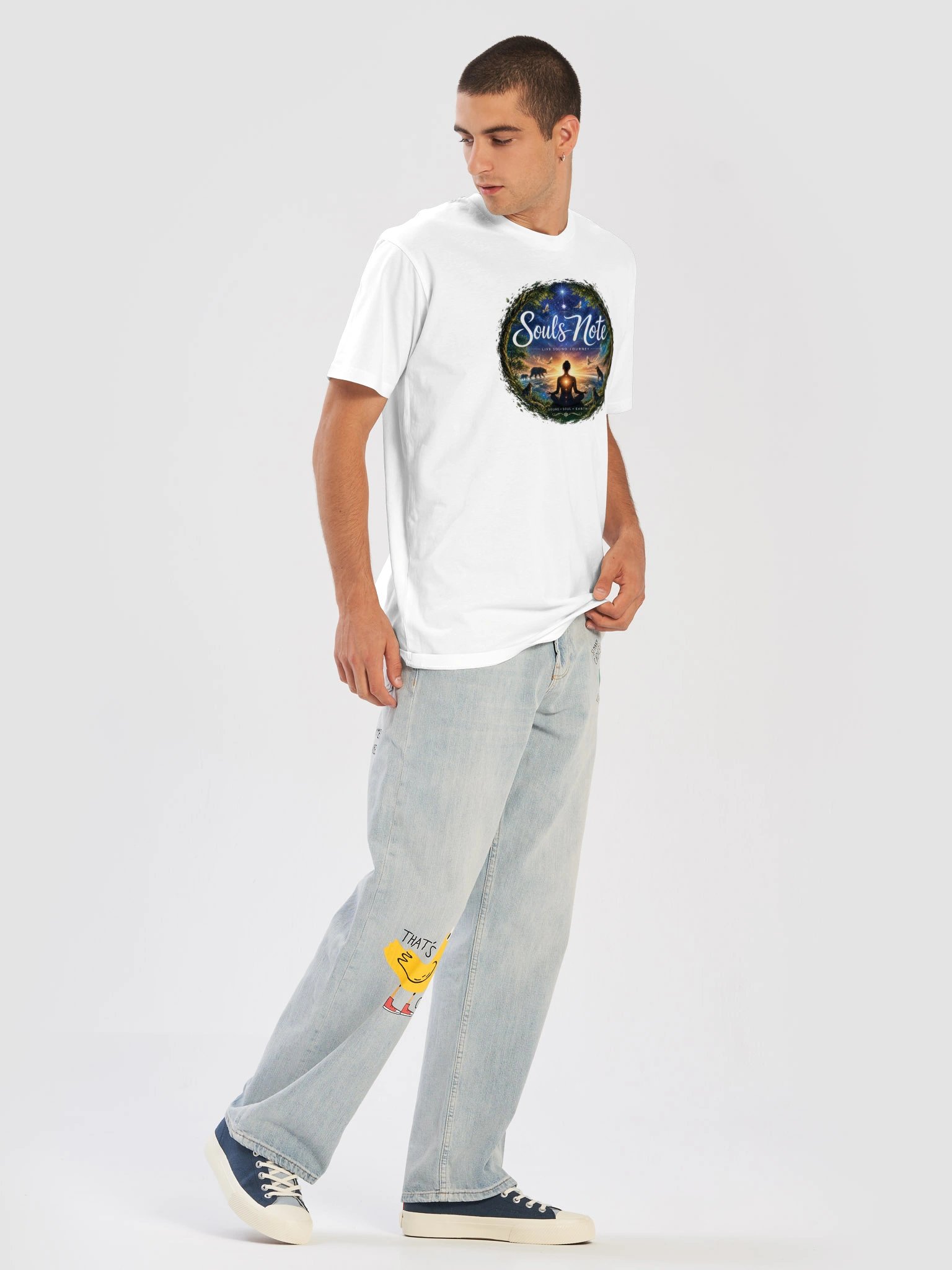 SOULSNOTE TEE - MENS product image (35)