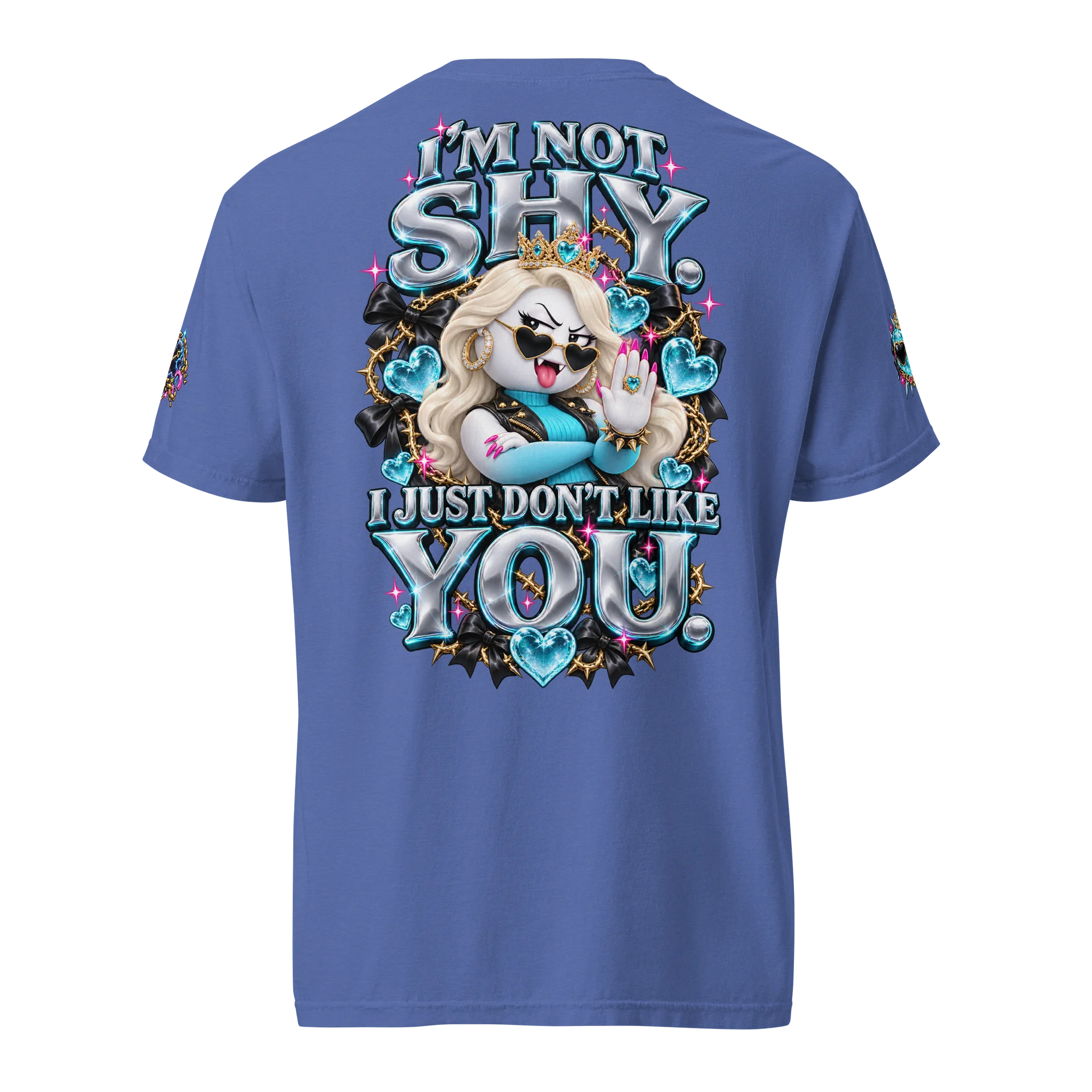 Not shy just don’t like you product image (2)