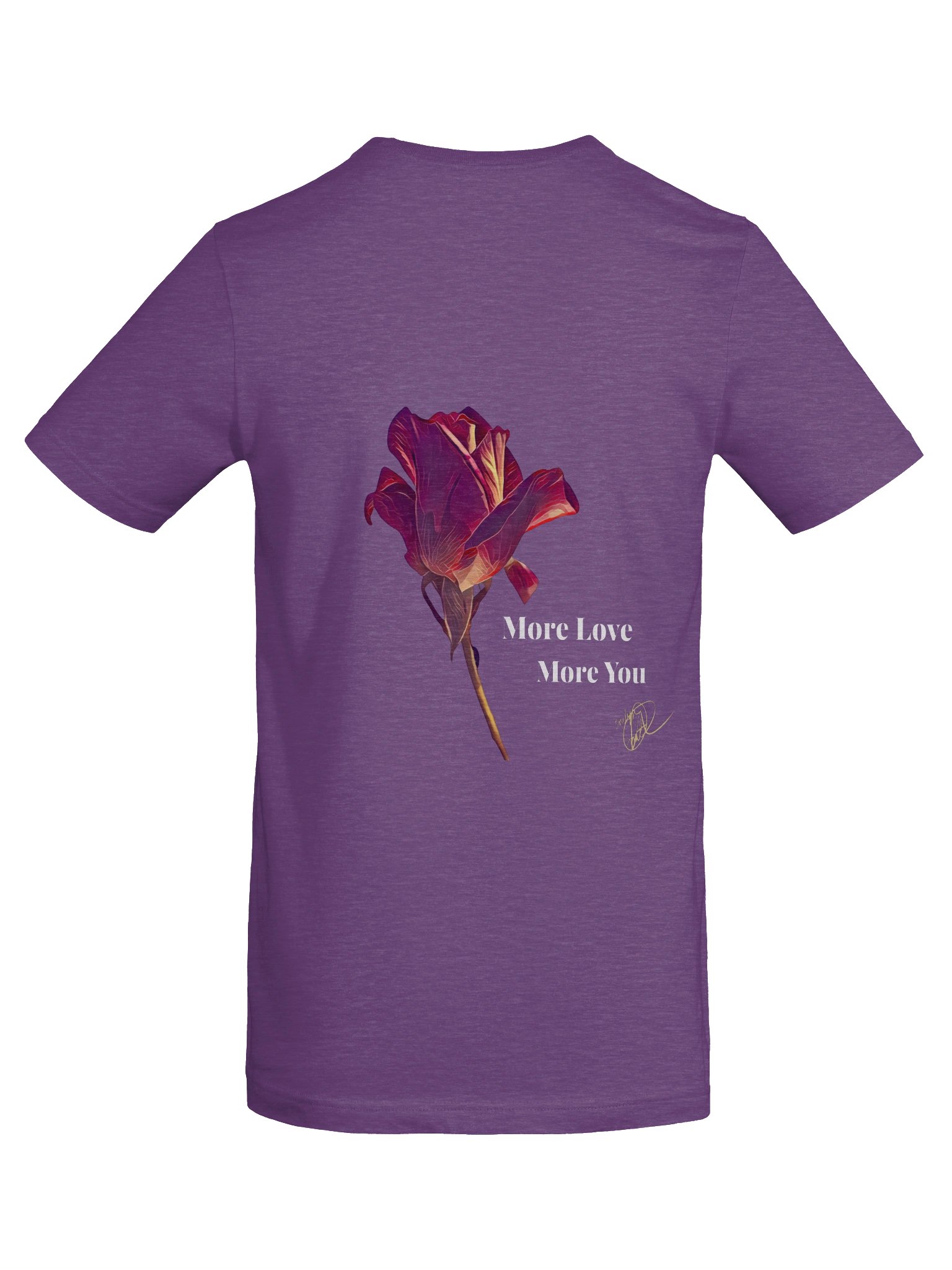 With Love Signature T-Shirt product image (6)