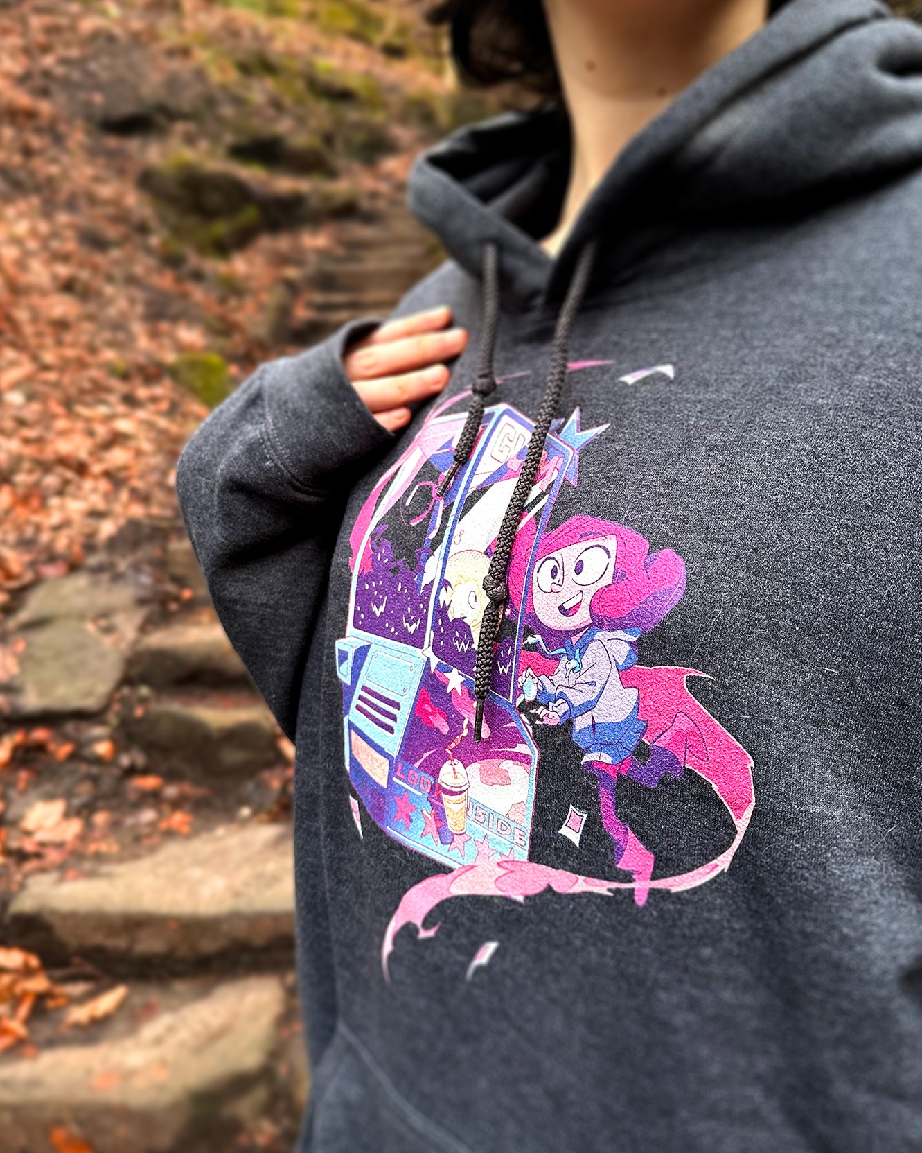 Glim Arcade Hoodie product image (2)
