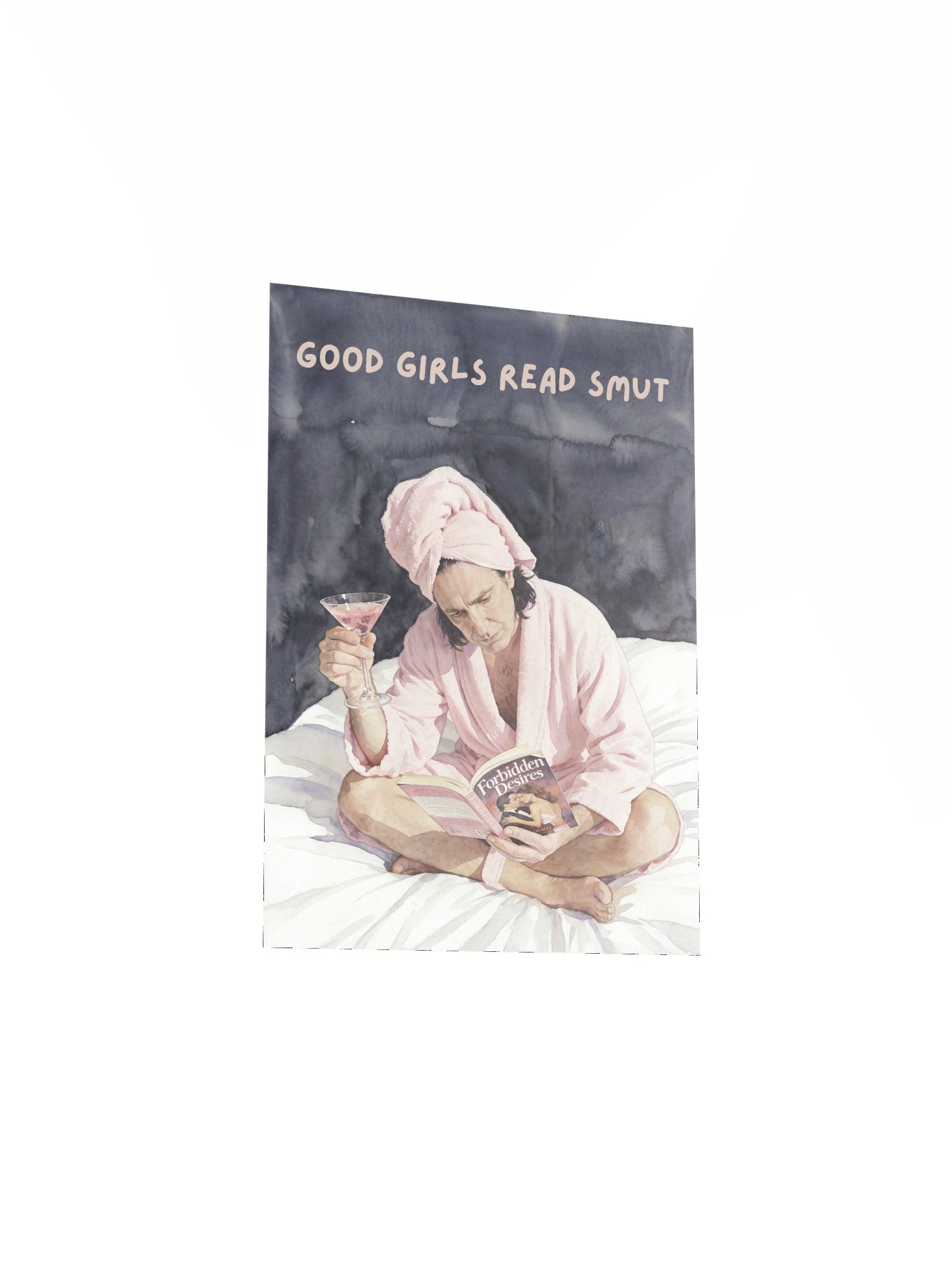 Good Girls Read Smut Wall Art product image (16)