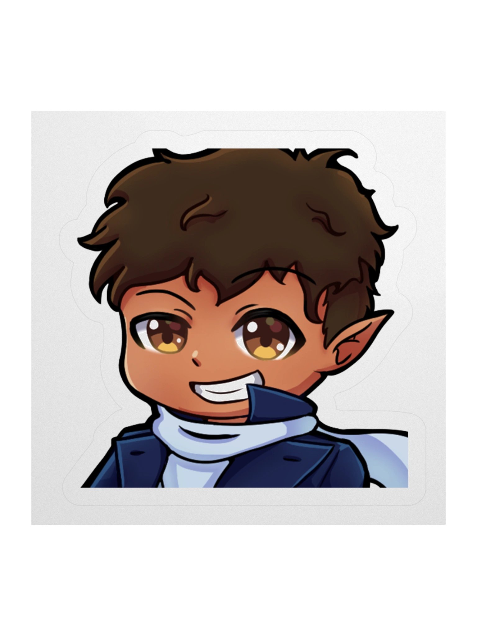 Jo Hans Chibi Sticker product image (1)