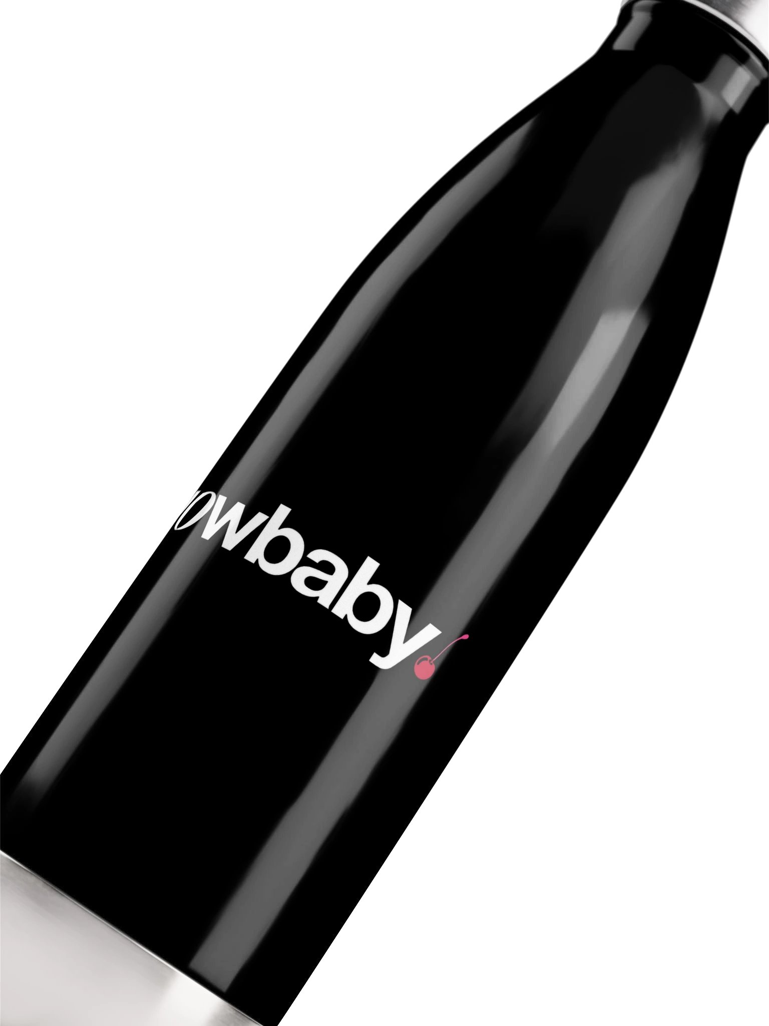 vowbaby Logo Bottle · Black product image (5)