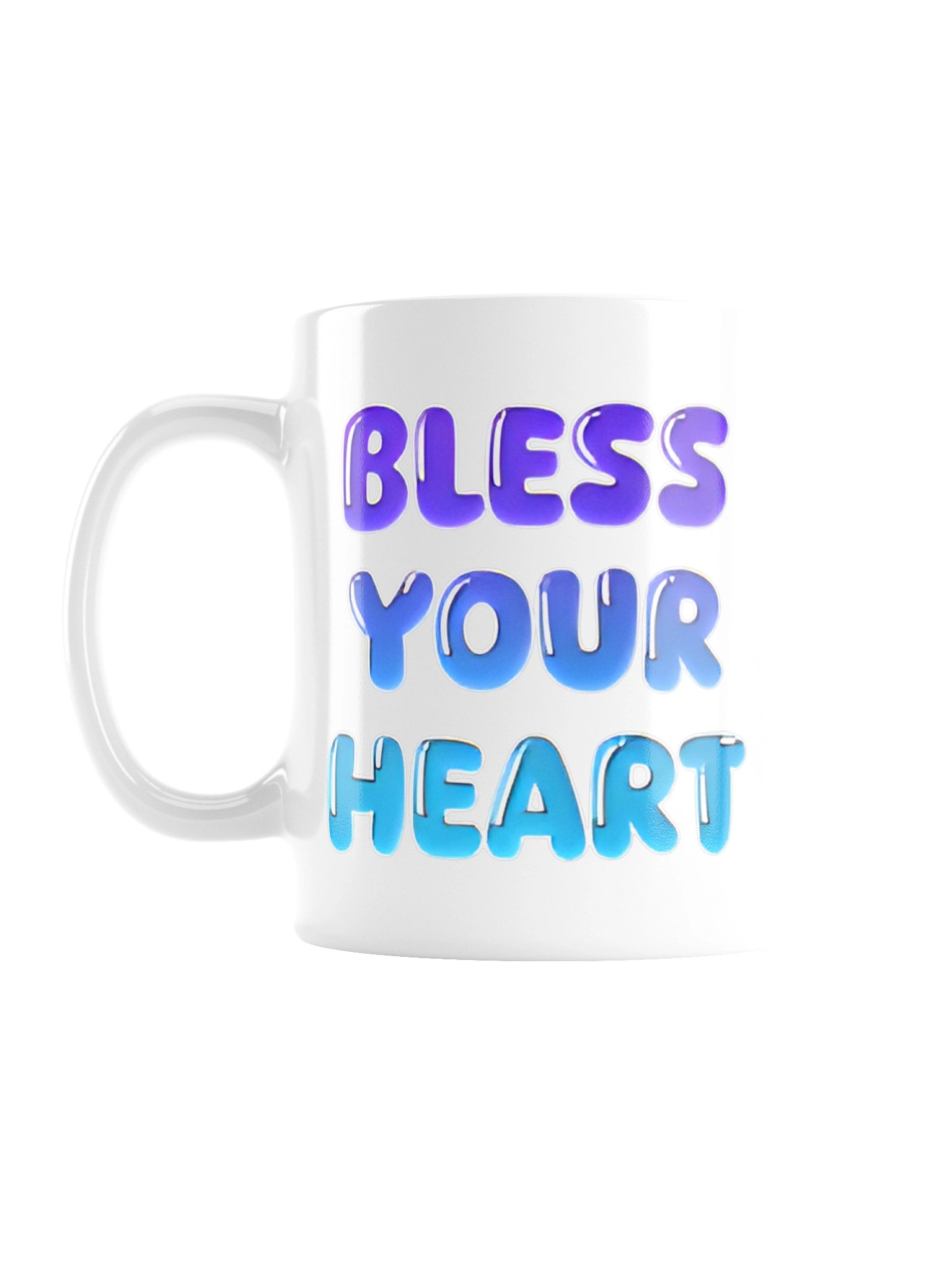 Bless Your Heart Bubble Mug product image (1)
