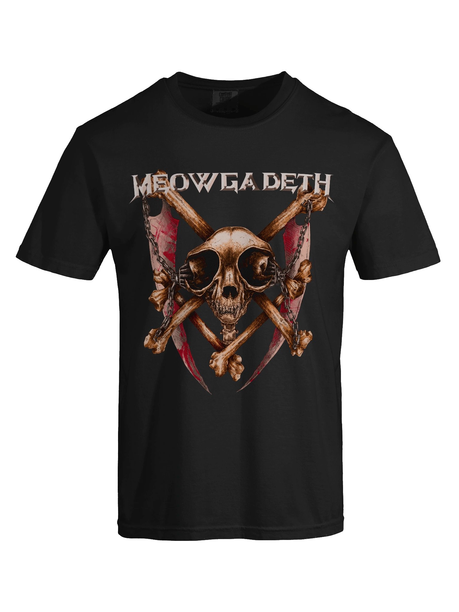 Meowgadeth - Tee product image (4)