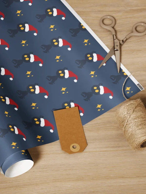 Full of Christmas Heart | Wrapping Paper product image (1)