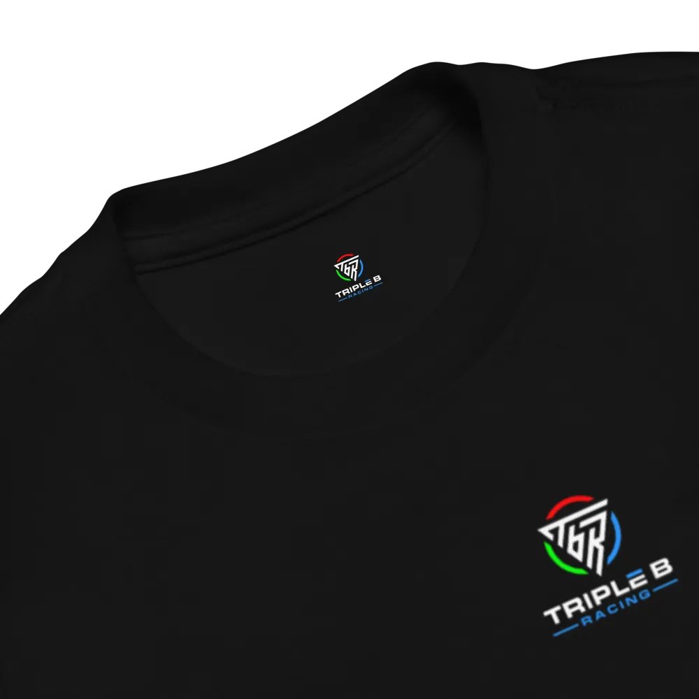 Triple B Racing numbers toddler tee (Black) product image (5)