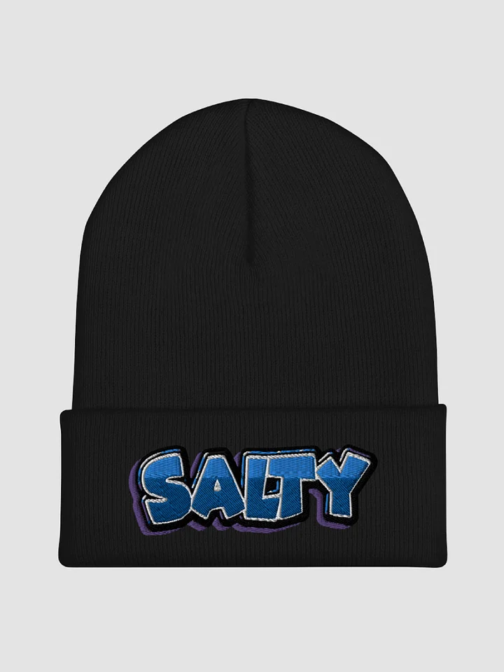 [Saltydemon86] Embroidered Cuffed Beanie Yupoong 1501KC product image (2)