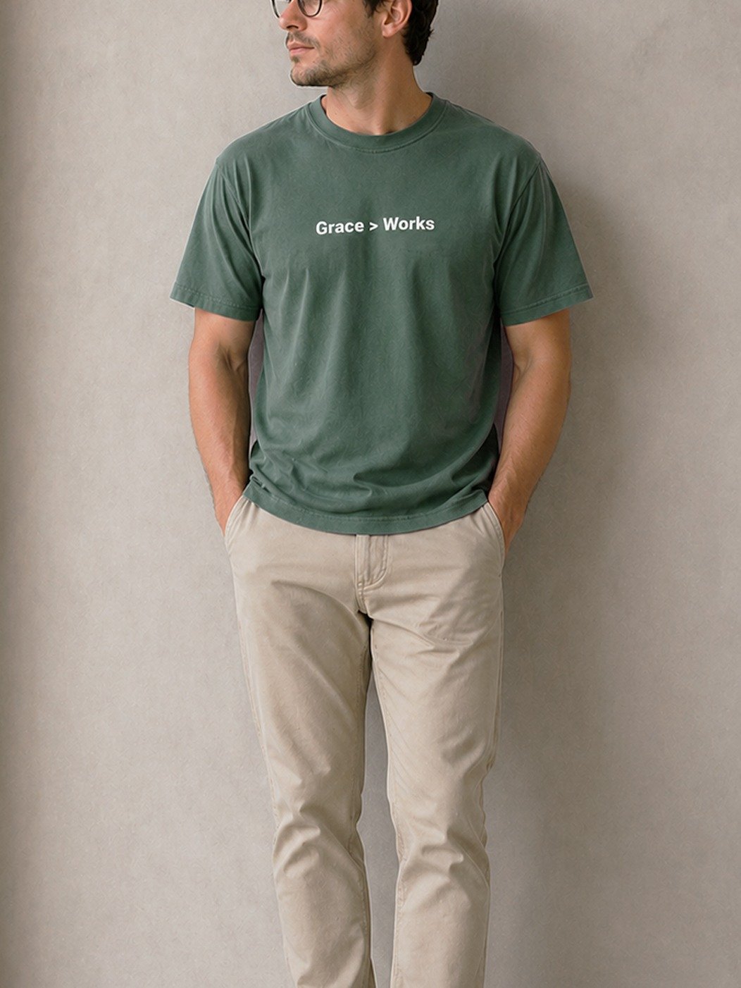 Grace > Works Tee | Heavyweight product image (2)