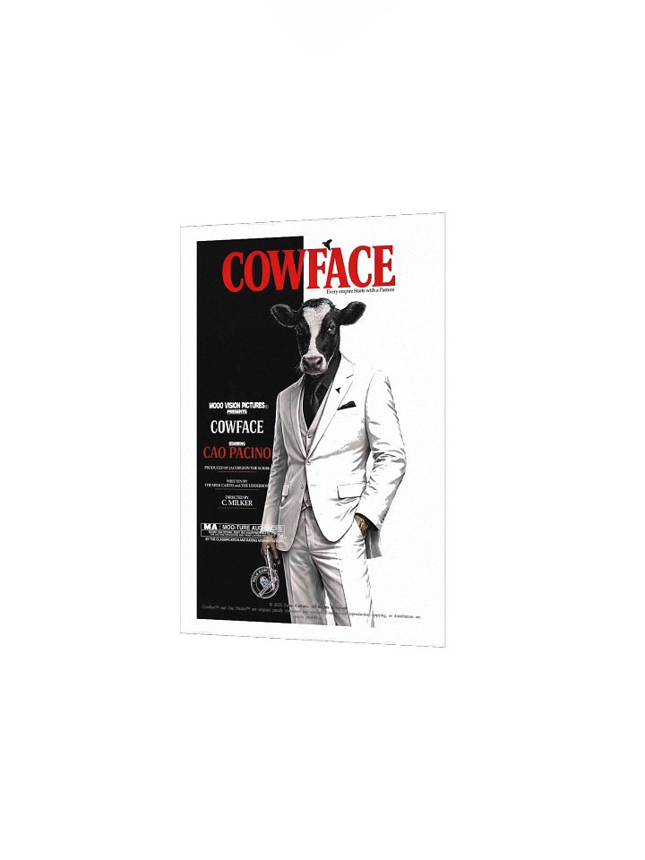 COWFACE™ Movie Poster Print product image (10)