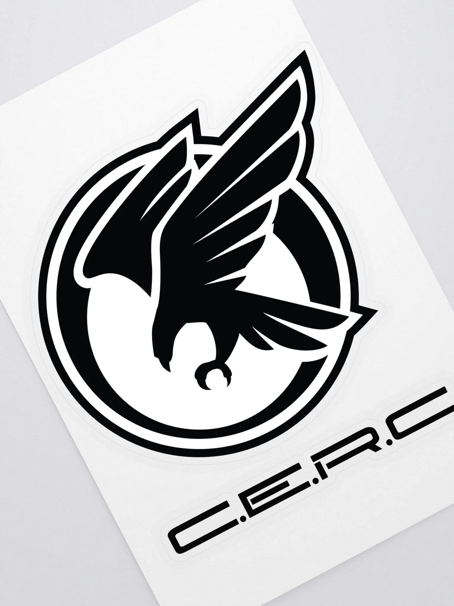 CERC Single Sticker product image (2)