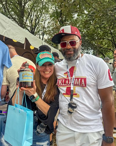 You ain’t doing the @kybourbonfest right if you don’t come home with a new bottle of bourbon! 
#silkvelvetwhiskey