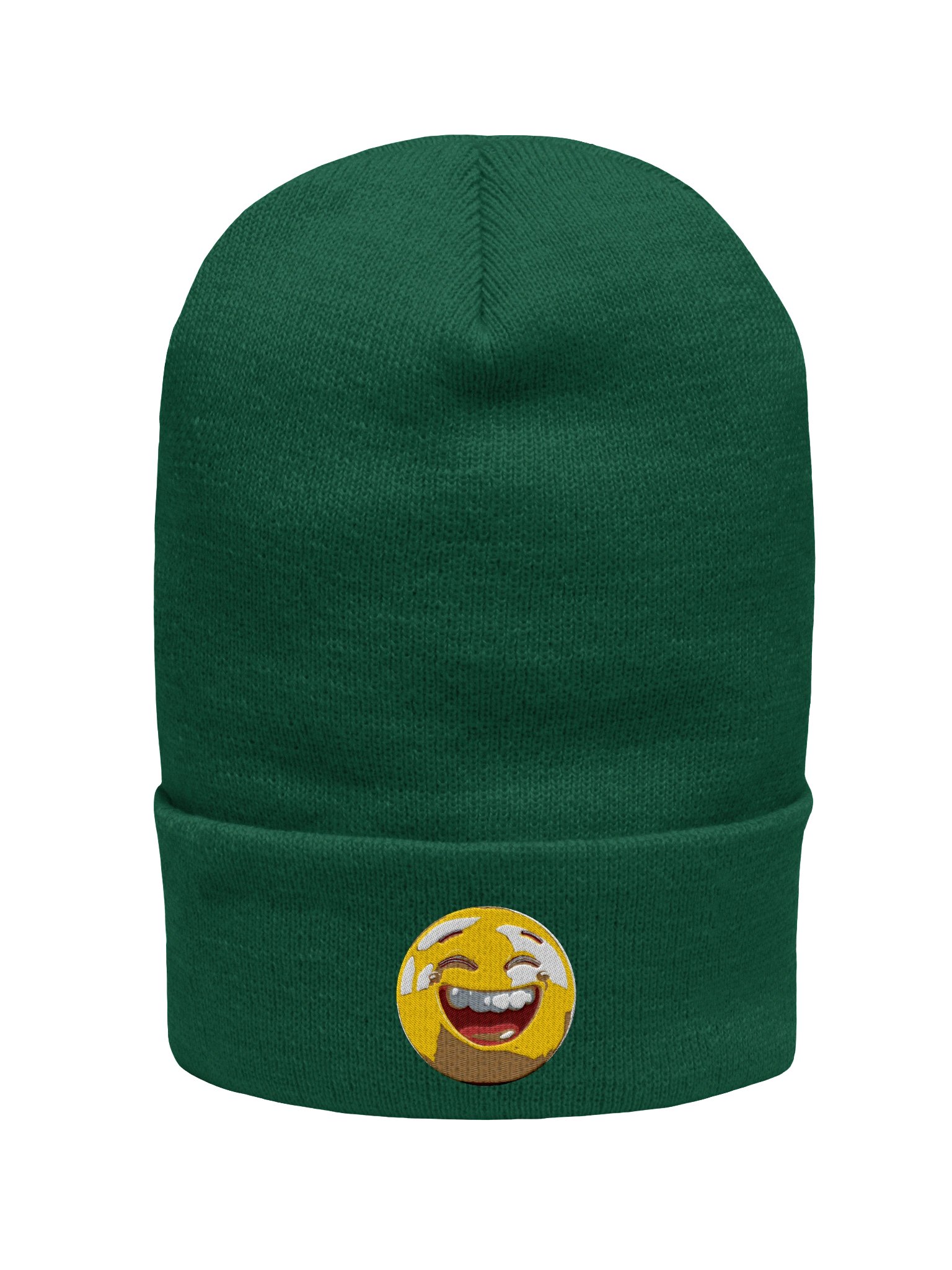 Denth Smiling Yupoong Cuffed Beanie product image (3)