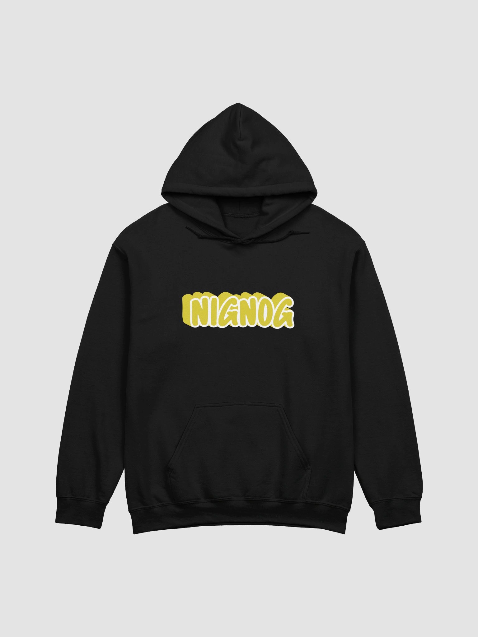 YELLOW NigNog Hoodie product image (5)