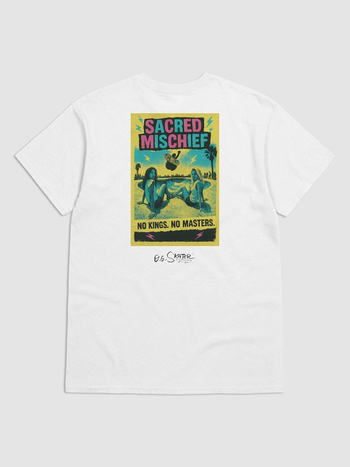 (light) "Sacred Mischief" by O.G. Skater® product image (1)