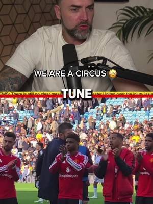 We are a circus…
