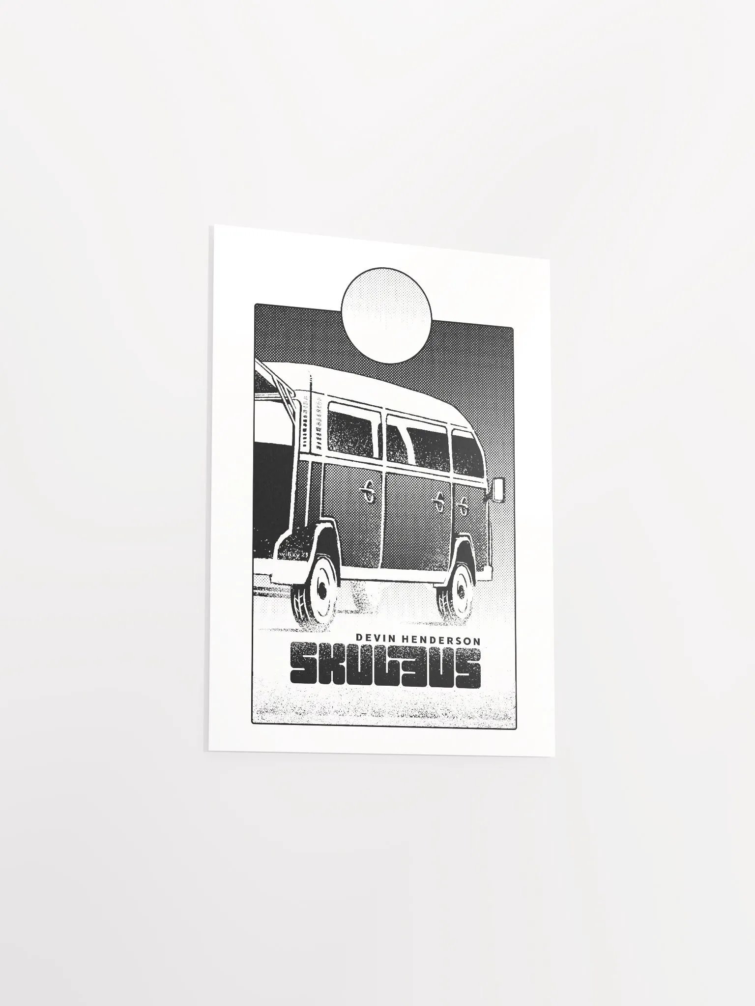 Skul Bus Print (vvilczy) product image (7)