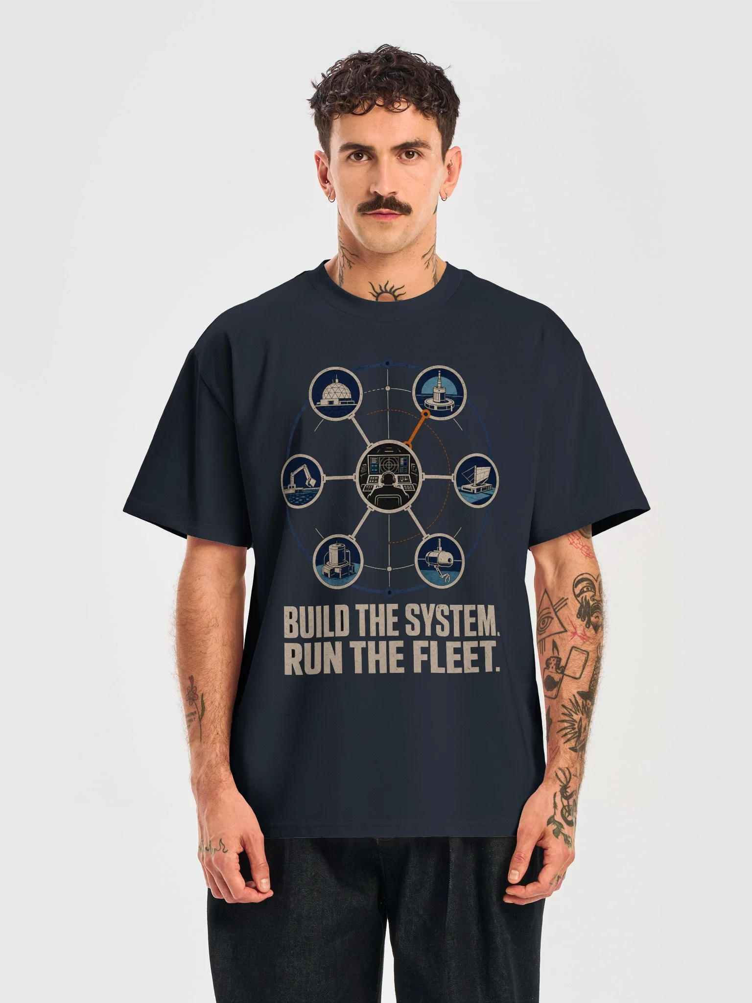 Systems Fleet Tee — view 13