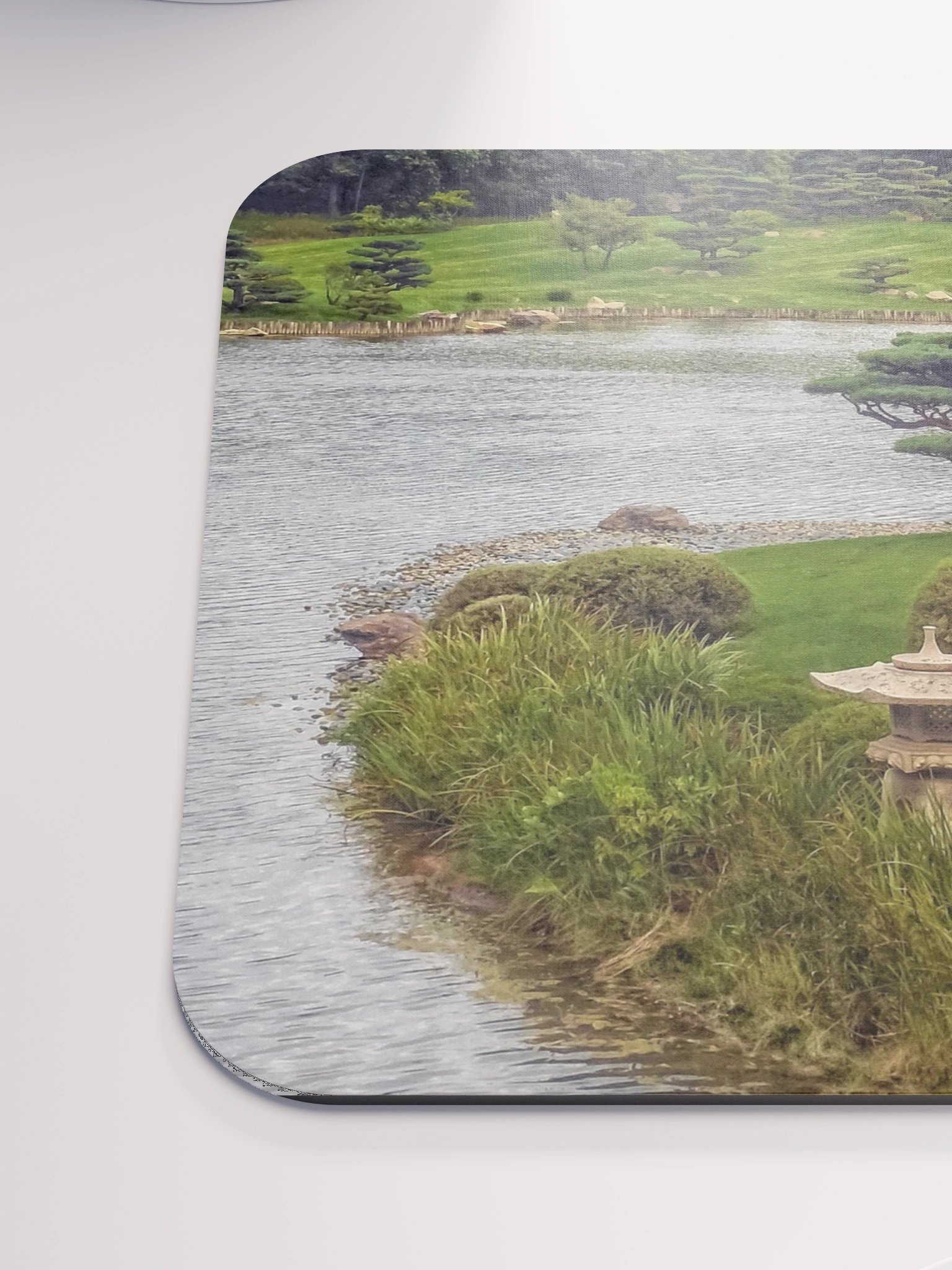 Zen Garden Pond Mouse Pad product image (6)
