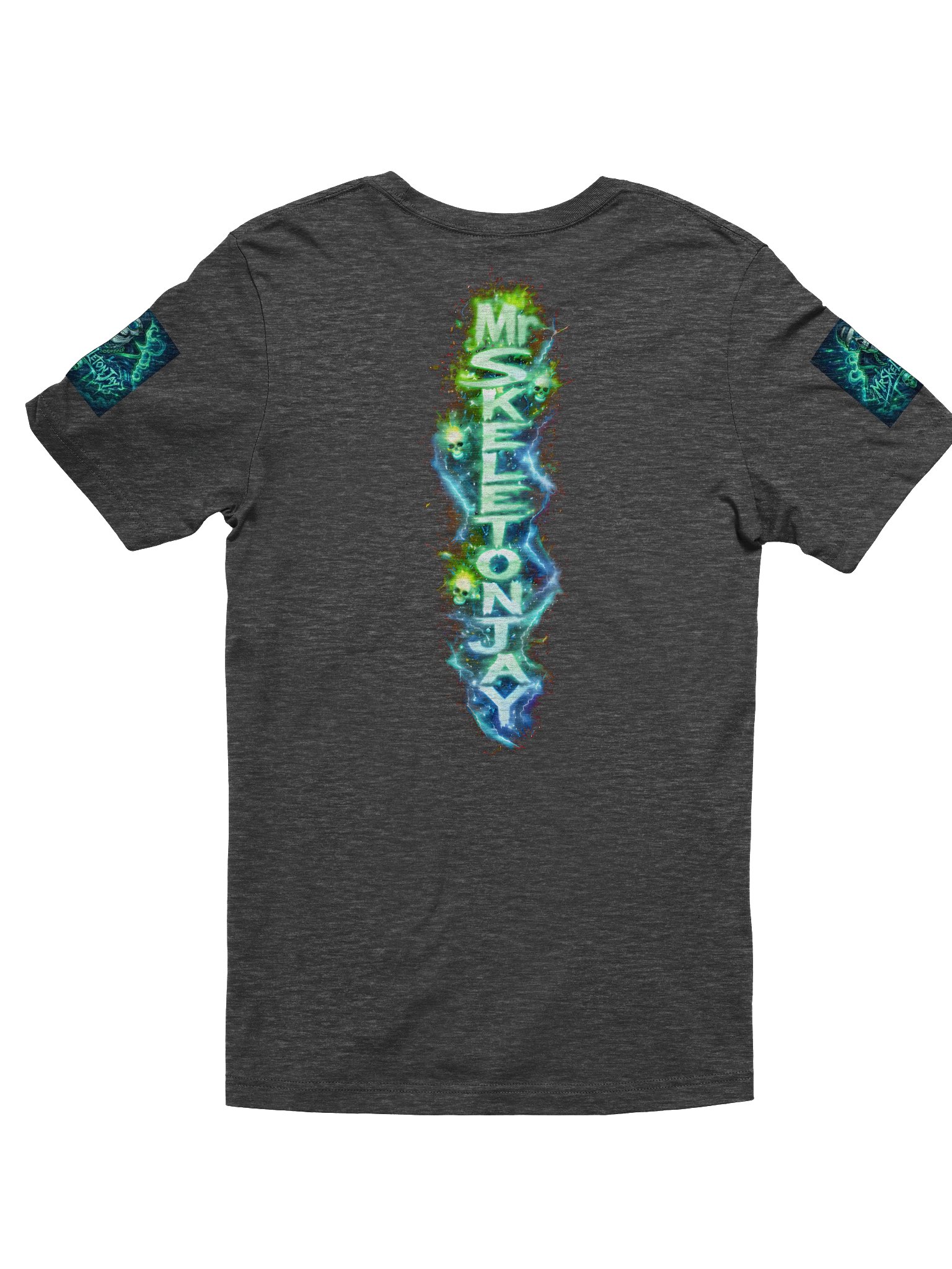 Glowing Skeleton Vibes T-Shirt product image (8)