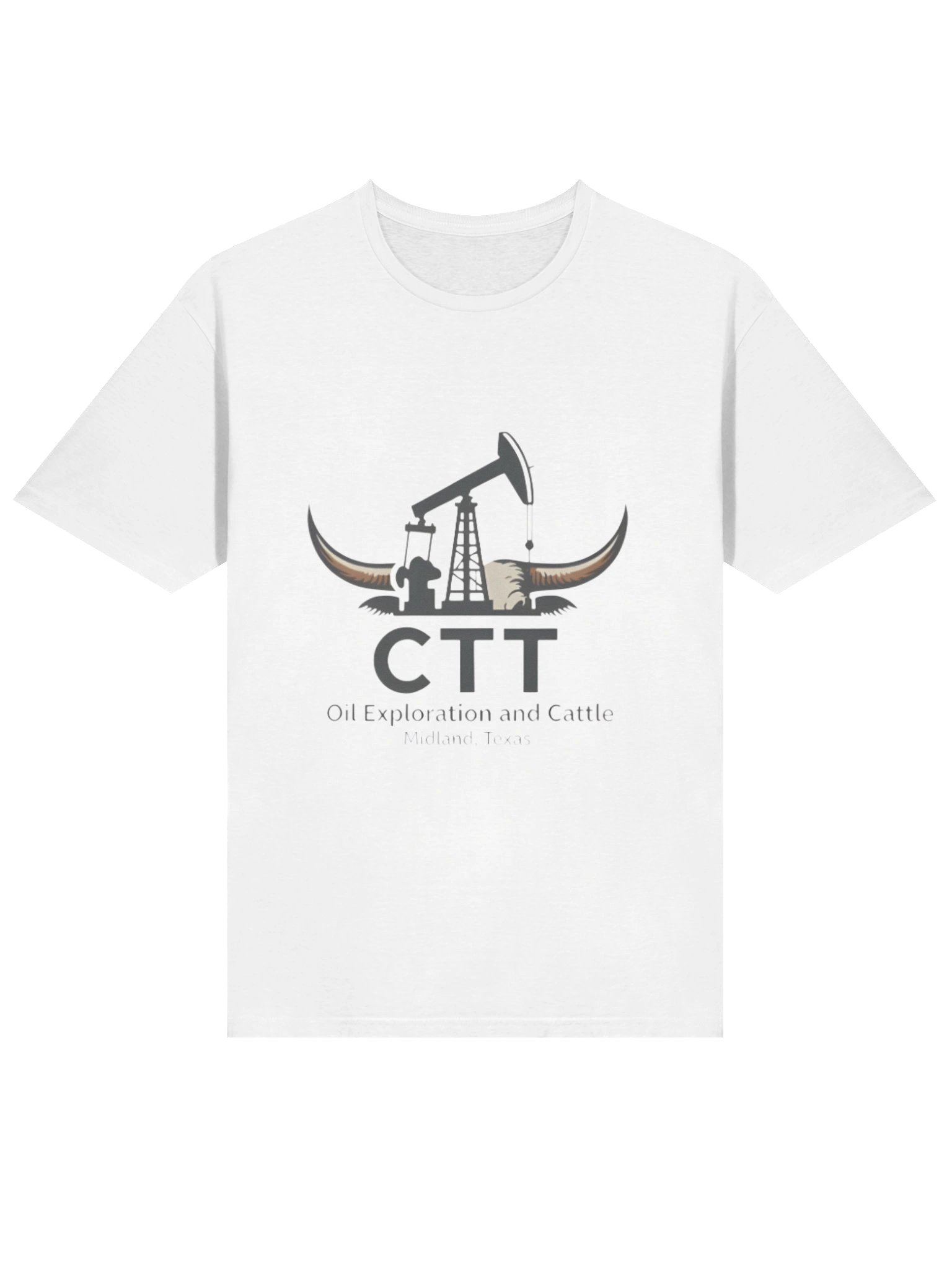 CTT Oil & Cattle Midland Texas T-shirt — Landman Legacy Edition product image (2)