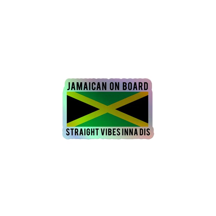 JAMAICA BUMPER STICKER product image (1)
