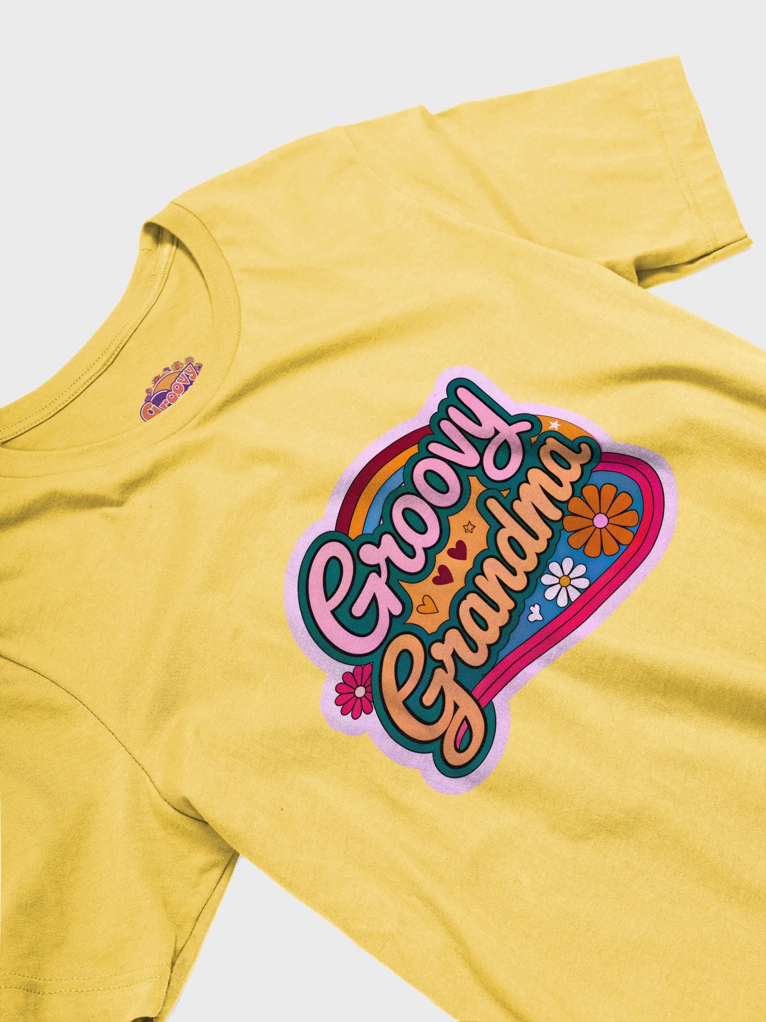 Groovy Grandma Retro T-Shirt product image (2)