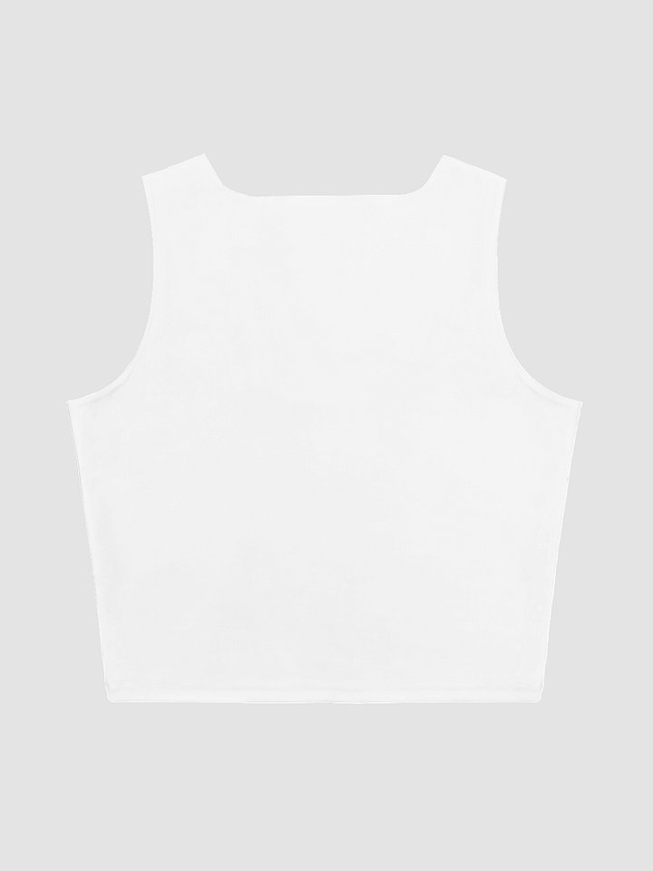 [thedoubledos] All-Over Print Crop Top product image (2)