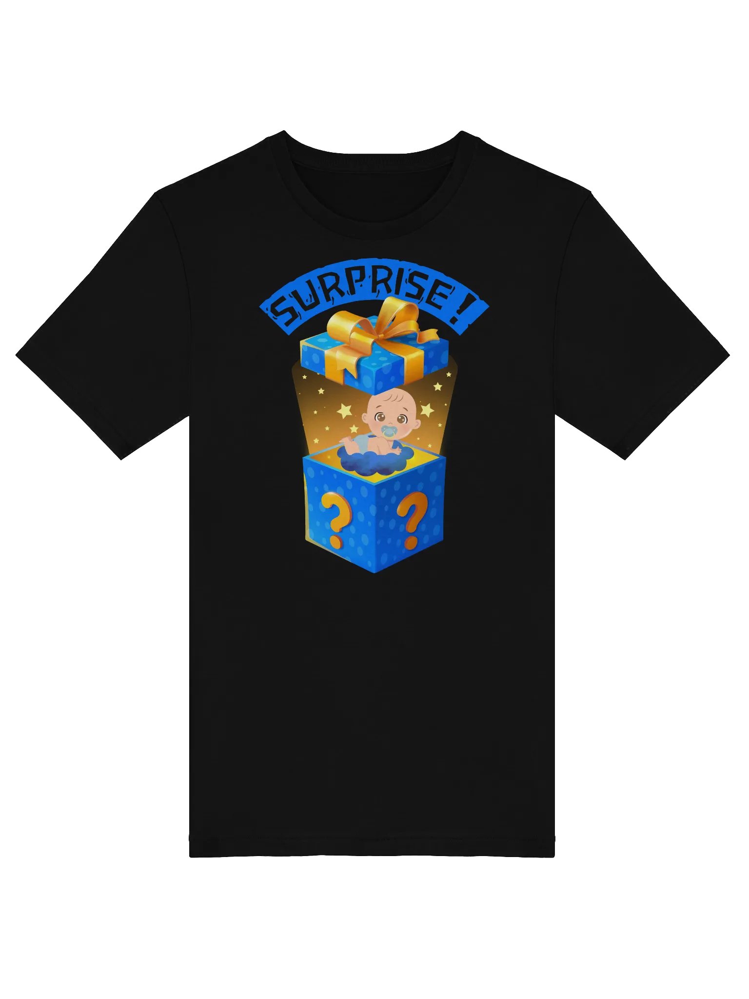 Surprise Baby Announcement T-Shirt | Baby Coming Soon Reveal Gift | Fun Expecting Parents Tee product image (6)