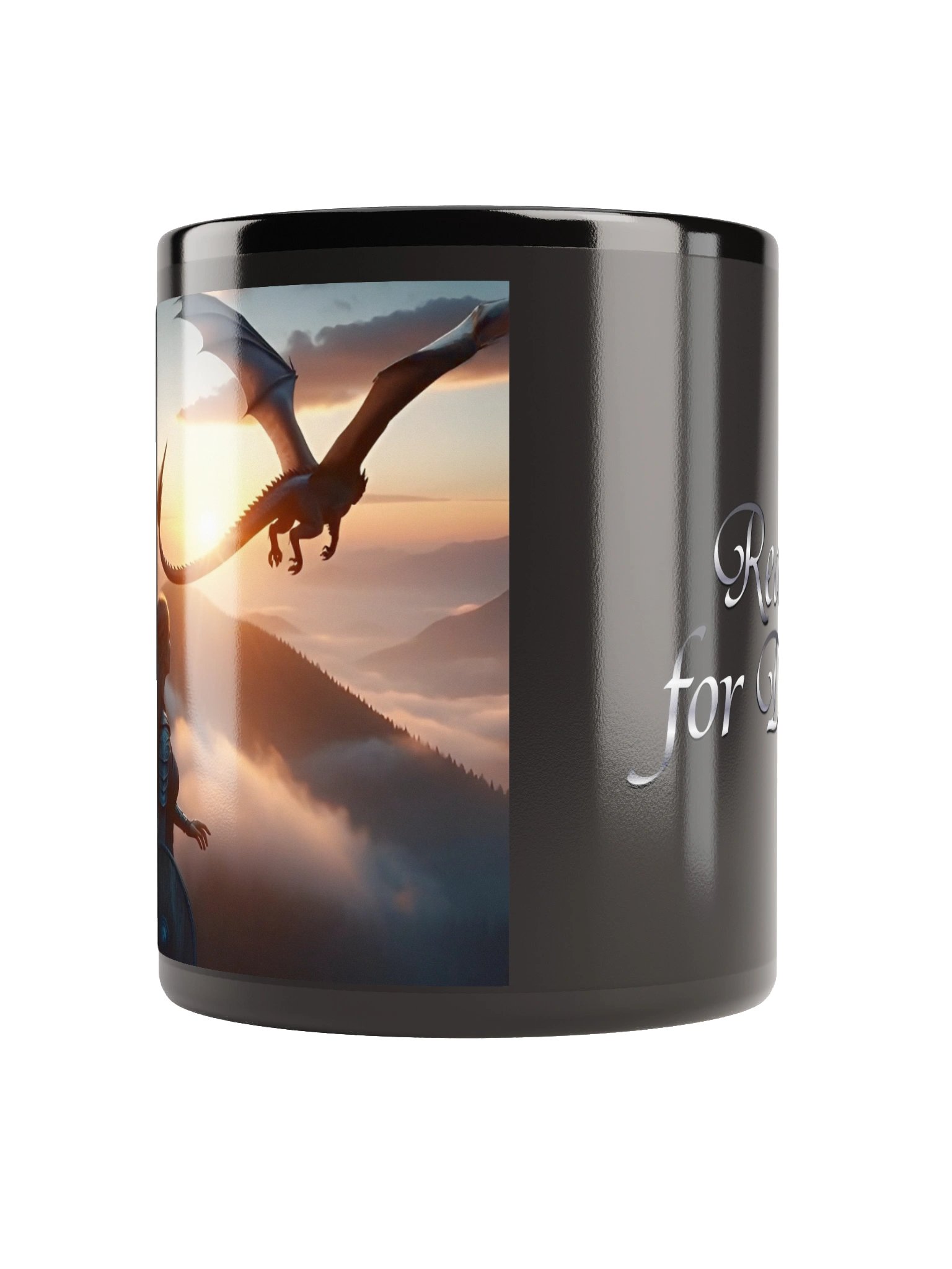 Dragon's Dawn Mug product image (6)