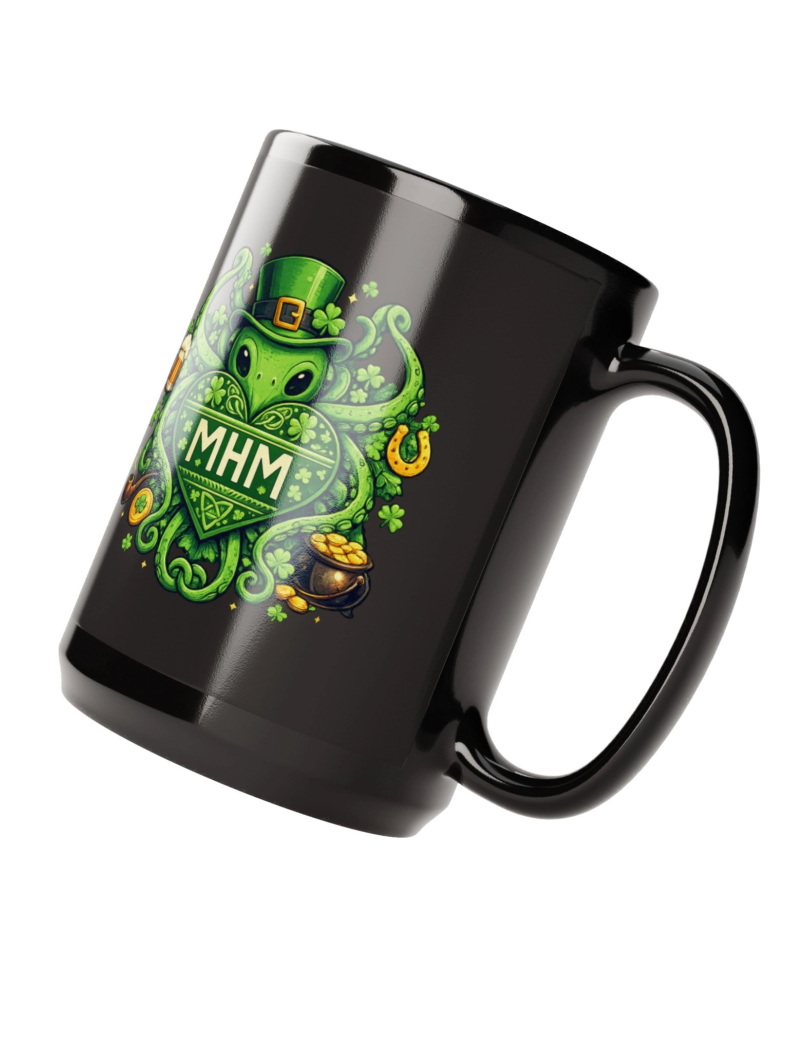 March MHM Black Mug product image (2)