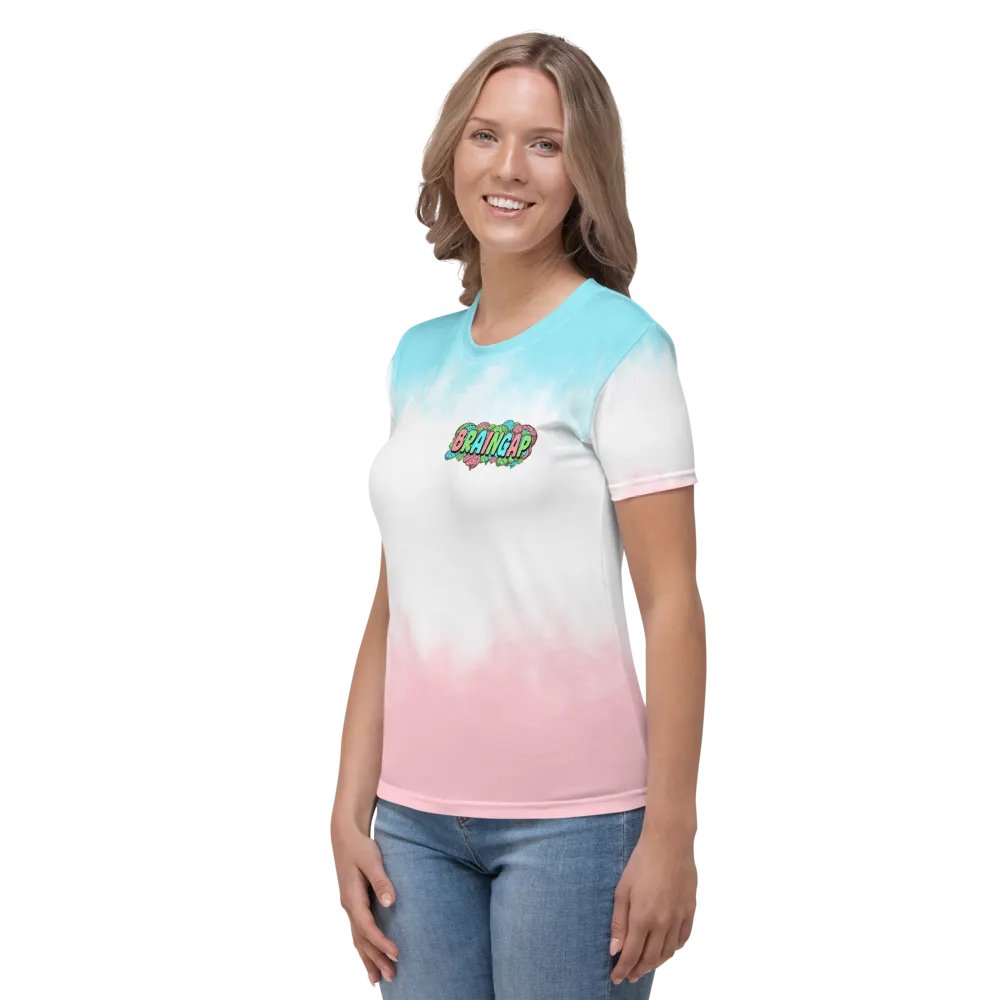 Brain Freeze Women's Crew Neck T-Shirt product image (3)