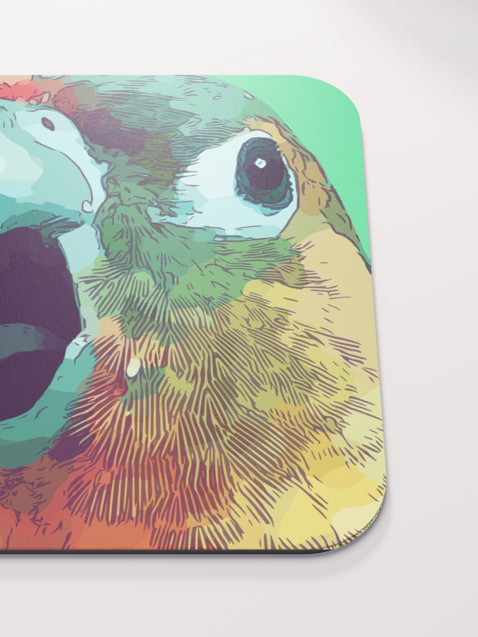 T Scream Mousepad product image (5)