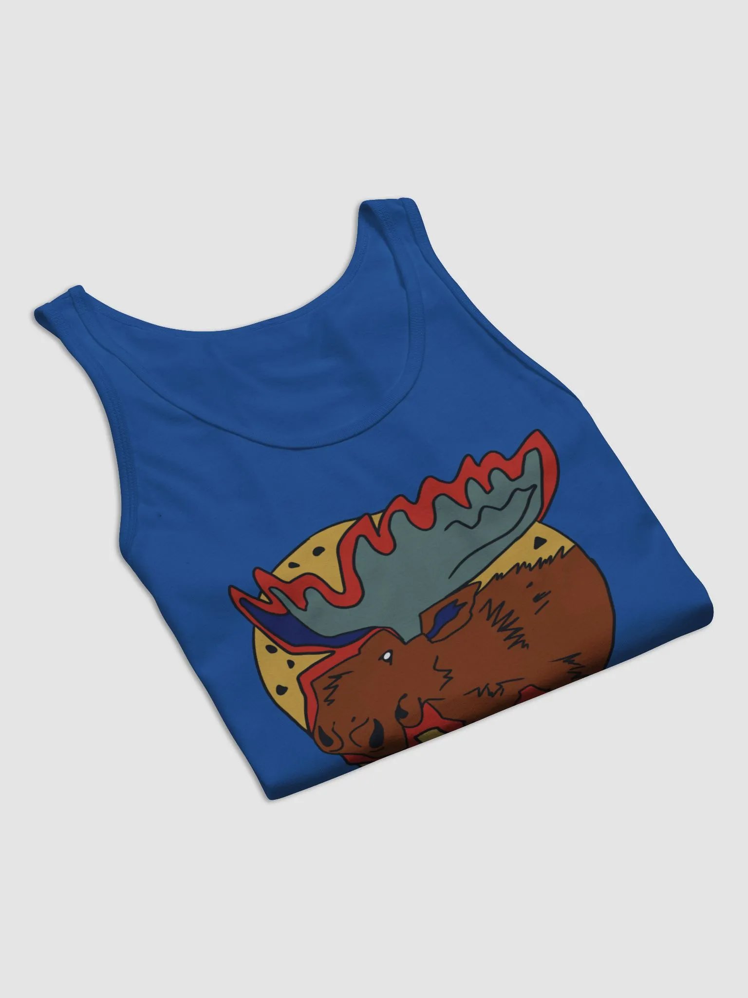 Vapormoose unisex jersey tank top product image (6)