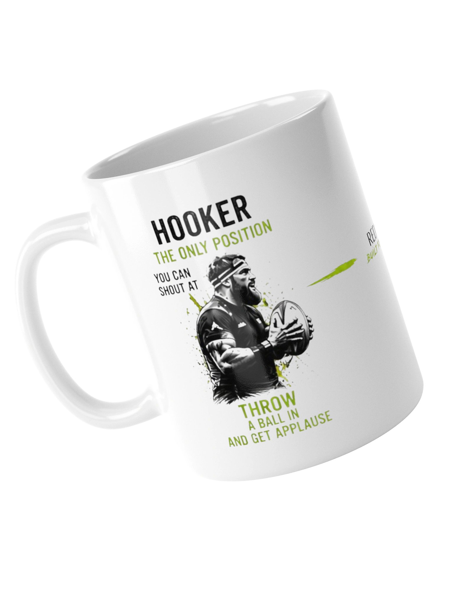 Rugby Life - Hooker The Only Position You Can Shout At - Classy Mug product image (13)