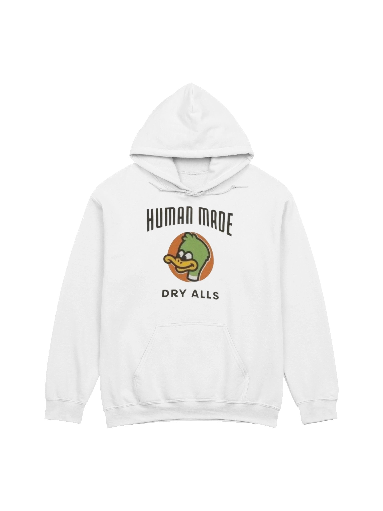 Human Made HEAVYWEIGHT HOODIE White product image (1)