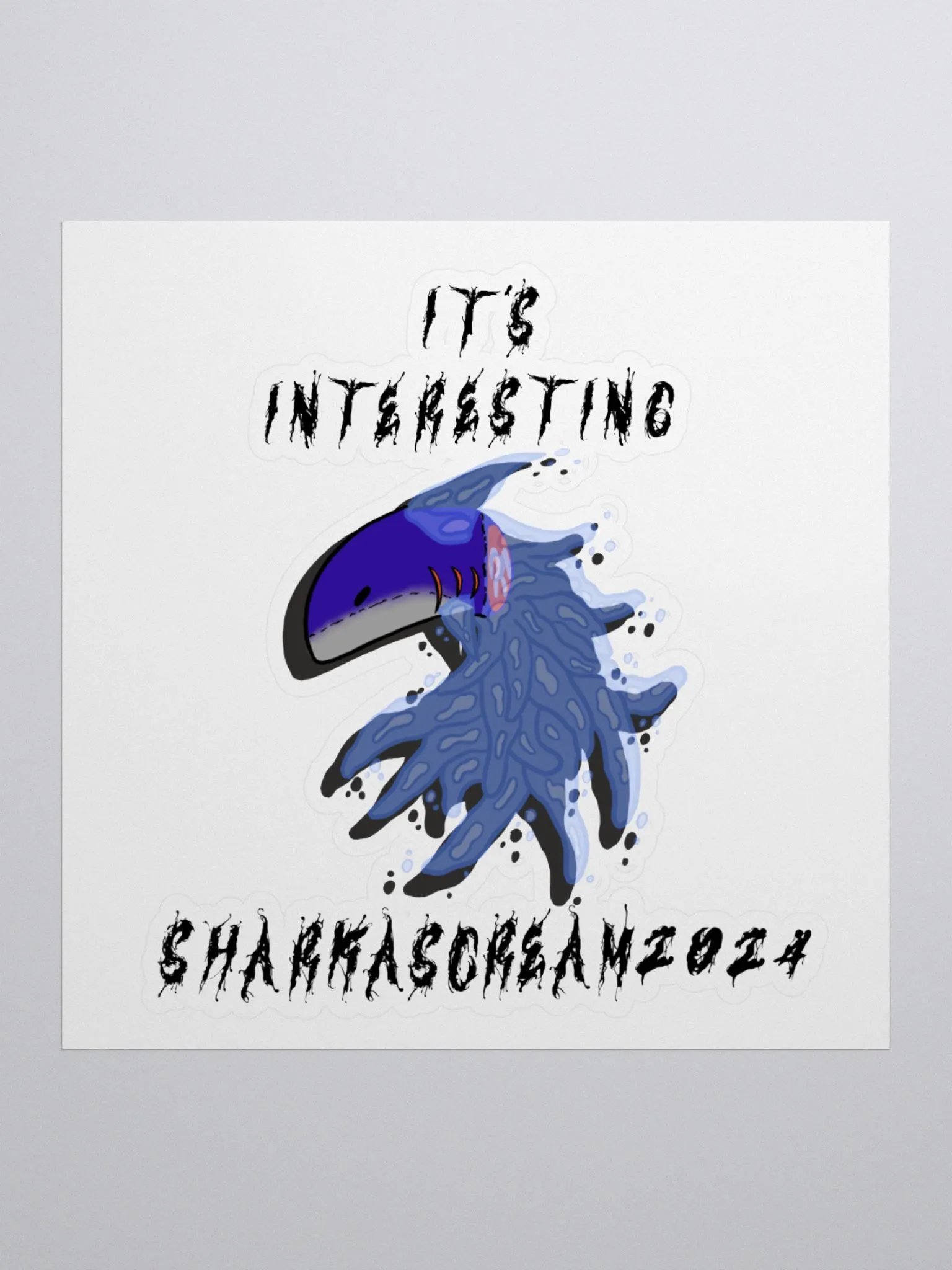 SharkaScream 2024 Sticker product image (3)